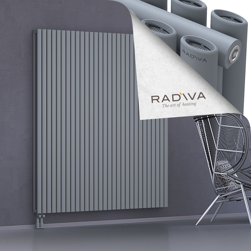 Tano Aluminium Radiator 1800x1674 Grey