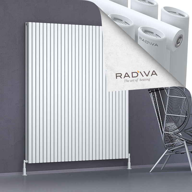 Tano Aluminium Radiator 1800x1674 White