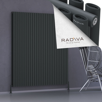 Tano Aluminium Radiator 1800x1732 Dark Anthracite - Thumbnail