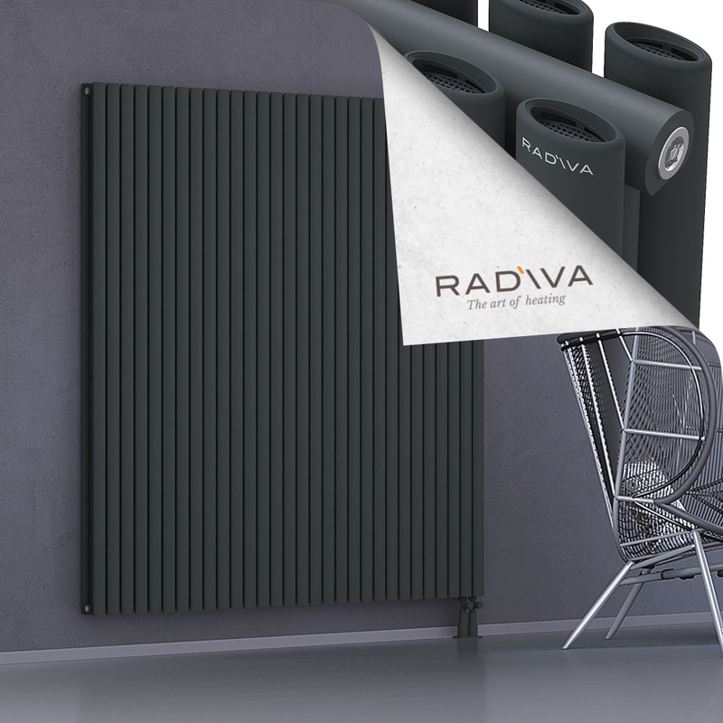 Tano Aluminium Radiator 1800x1732 Dark Anthracite