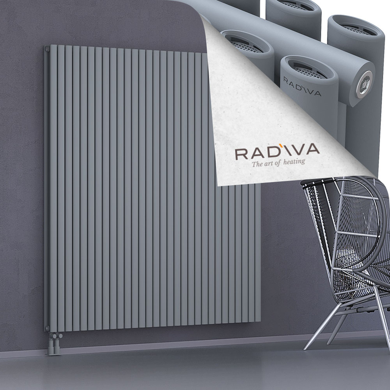 Tano Aluminium Radiator 1800x1732 Grey