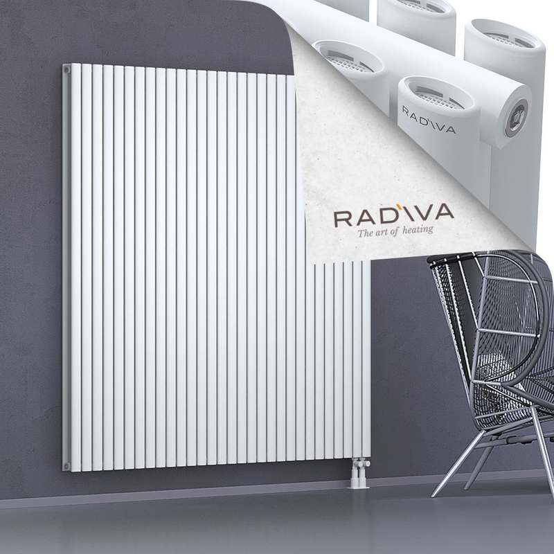 Tano Aluminium Radiator 1800x1732 White