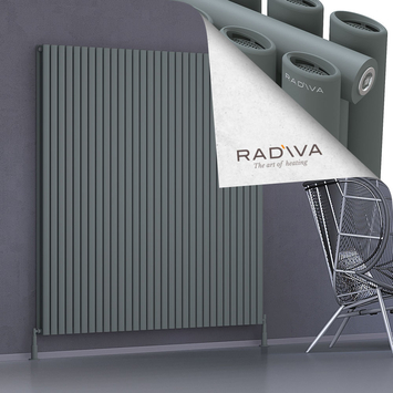 Tano Aluminium Radiator 1800x1790 Anthracite - Thumbnail