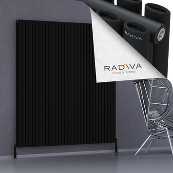 Tano Aluminium Radiator 1800x1790 Black - Thumbnail