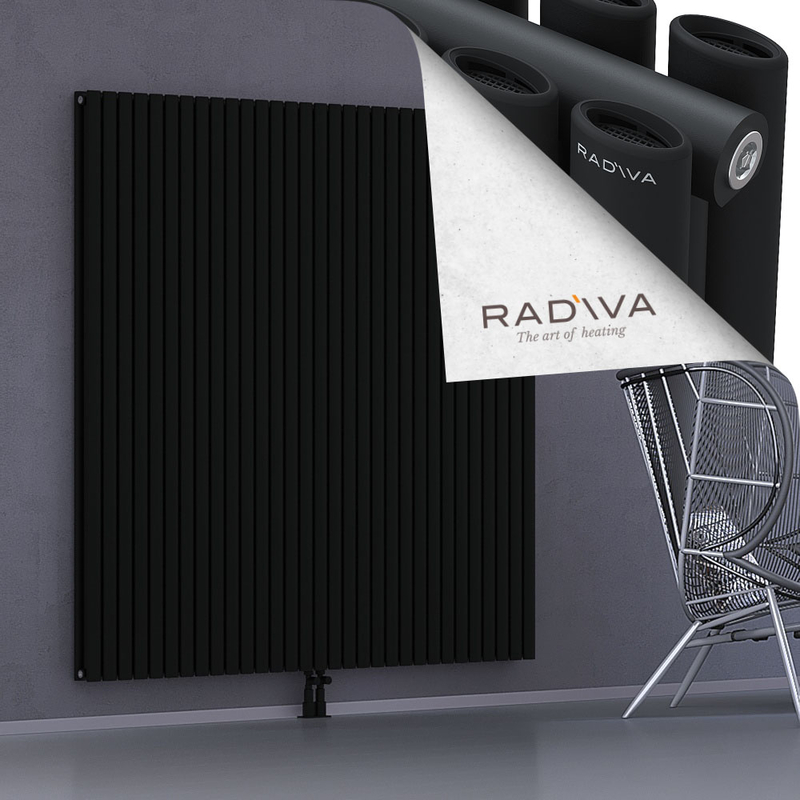 Tano Aluminium Radiator 1800x1790 Black