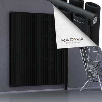 Tano Aluminium Radiator 1800x1790 Black - Thumbnail