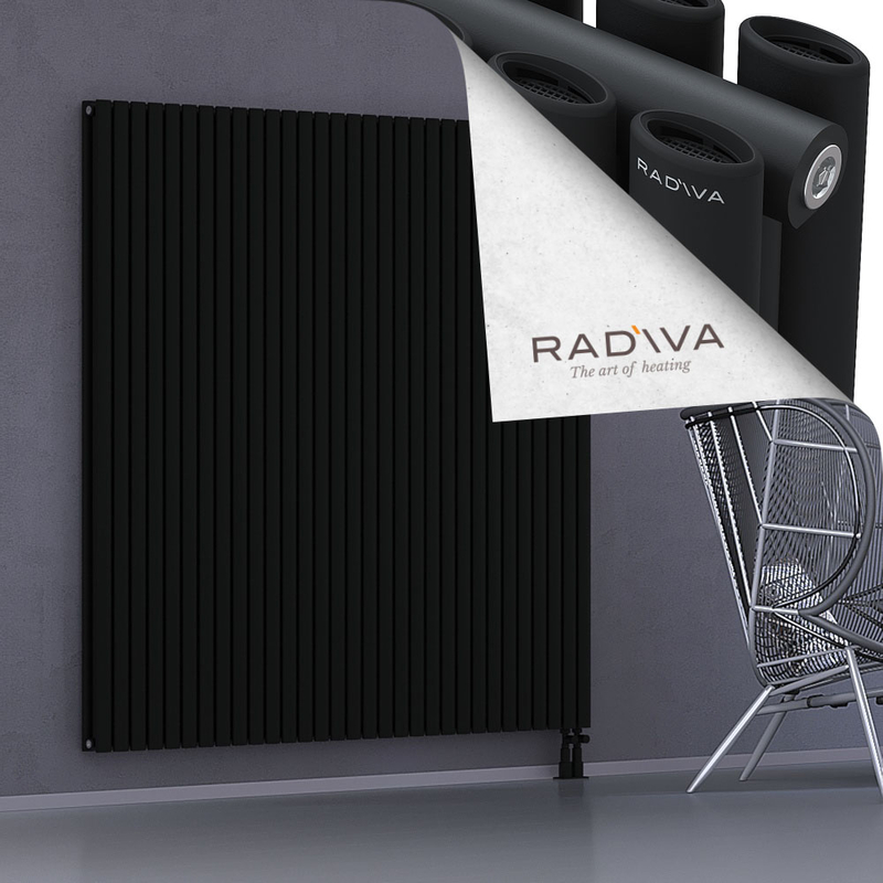 Tano Aluminium Radiator 1800x1790 Black