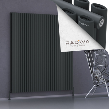 Tano Aluminium Radiator 1800x1790 Dark Anthracite - Thumbnail