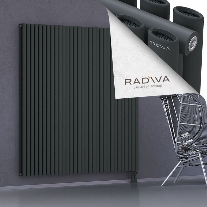 Tano Aluminium Radiator 1800x1790 Dark Anthracite