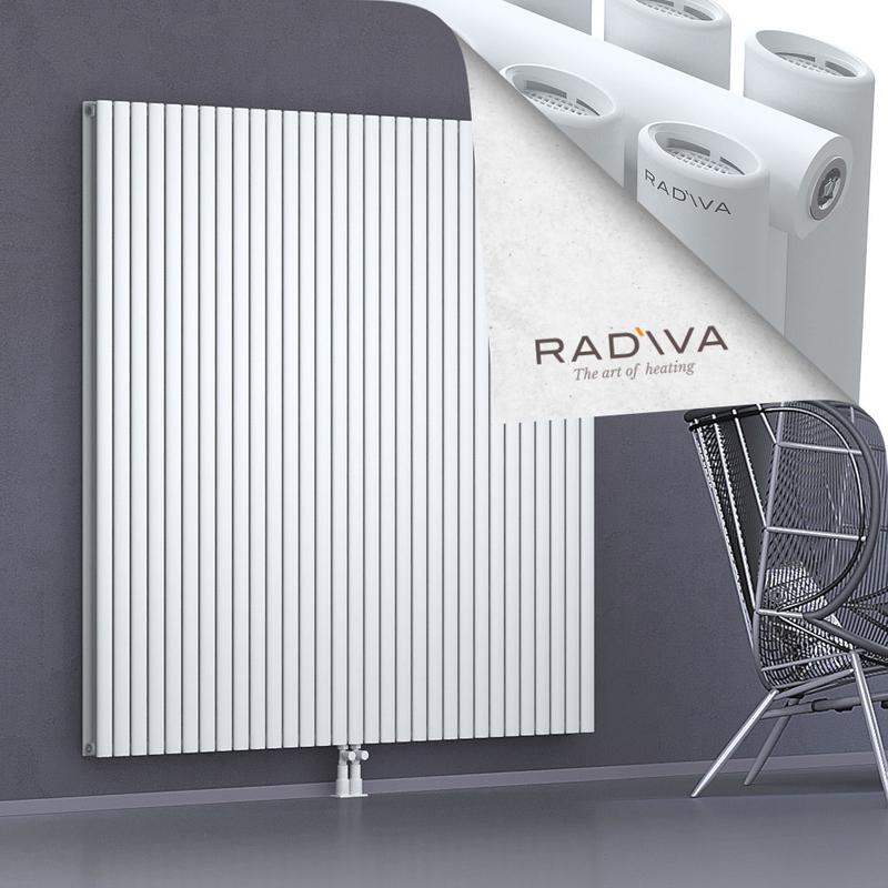 Tano Aluminium Radiator 1800x1790 White