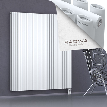 Tano Aluminium Radiator 1800x1790 White - Thumbnail