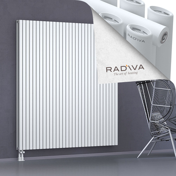 Tano Aluminium Radiator 1800x1790 White - Thumbnail