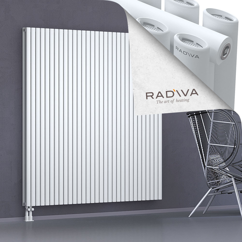 Tano Aluminium Radiator 1800x1790 White