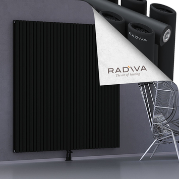 Tano Aluminium Radiator 1800x1848 Black - Thumbnail