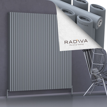 Tano Aluminium Radiator 1800x1848 Grey - Thumbnail