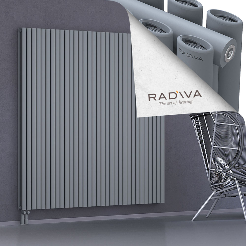 Tano Aluminium Radiator 1800x1848 Grey