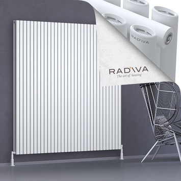 Tano Aluminium Radiator 1800x1848 White - Thumbnail