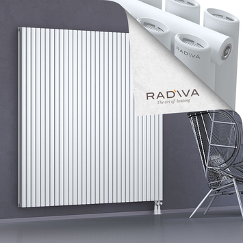 Tano Aluminium Radiator 1800x1848 White - Thumbnail