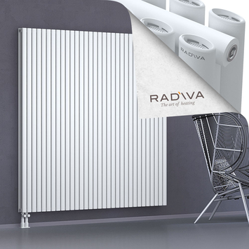 Tano Aluminium Radiator 1800x1848 White - Thumbnail