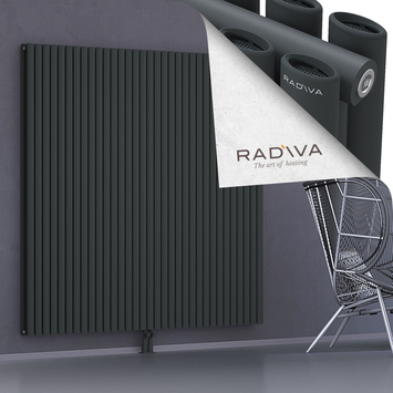 Tano Aluminium Radiator 1800x1906 Dark Anthracite - Thumbnail