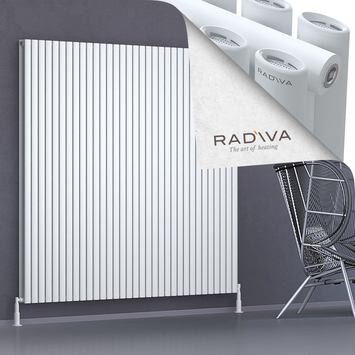 Tano Aluminium Radiator 1800x1906 White - Thumbnail