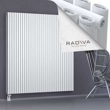 Tano Aluminium Radiator 1800x1906 White - Thumbnail