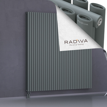 Tano Aluminium Radiator 1800x1964 Anthracite - Thumbnail