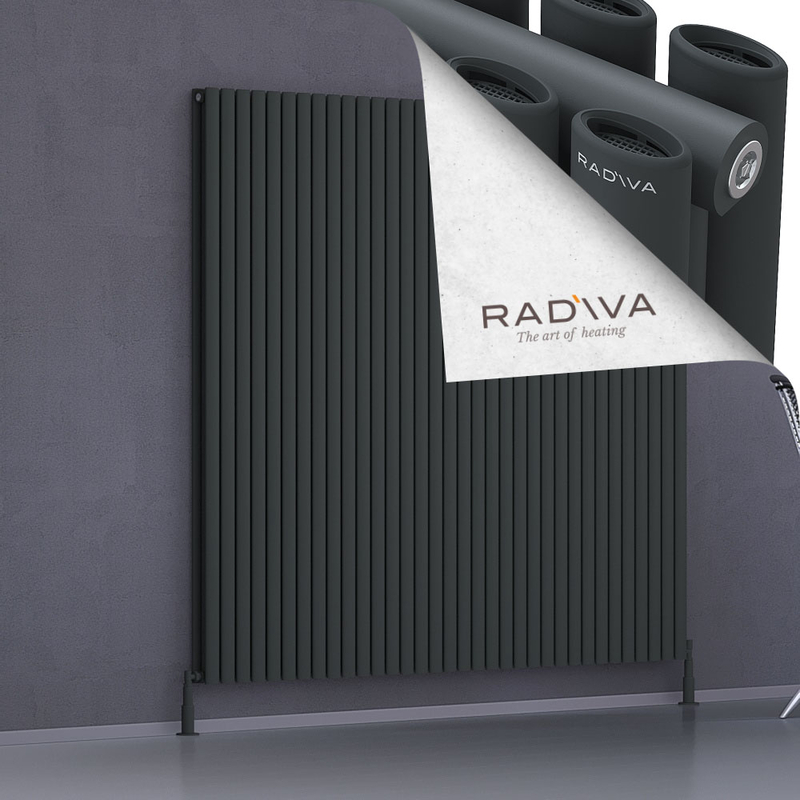 Tano Aluminium Radiator 1800x1964 Dark Anthracite