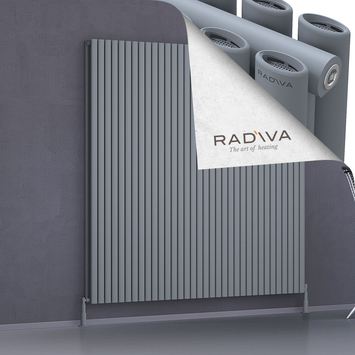 Tano Aluminium Radiator 1800x1964 Grey - Thumbnail