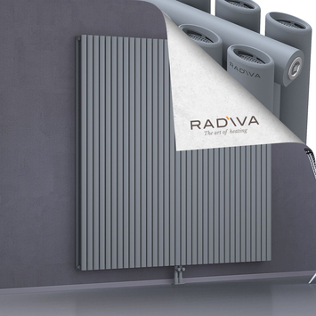 Tano Aluminium Radiator 1800x1964 Grey - Thumbnail