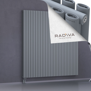 Tano Aluminium Radiator 1800x1964 Grey - Thumbnail