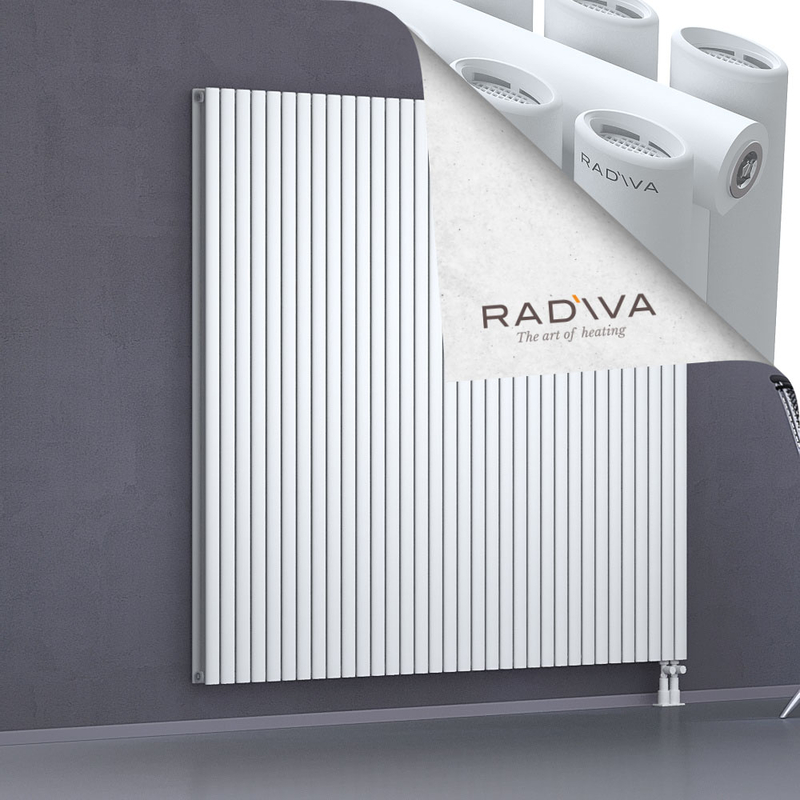 Tano Aluminium Radiator 1800x1964 White