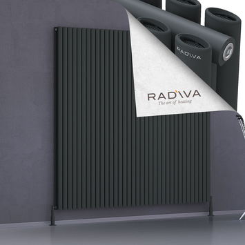 Tano Aluminium Radiator 1800x2022 Dark Anthracite - Thumbnail