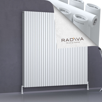 Tano Aluminium Radiator 1800x2022 White - Thumbnail