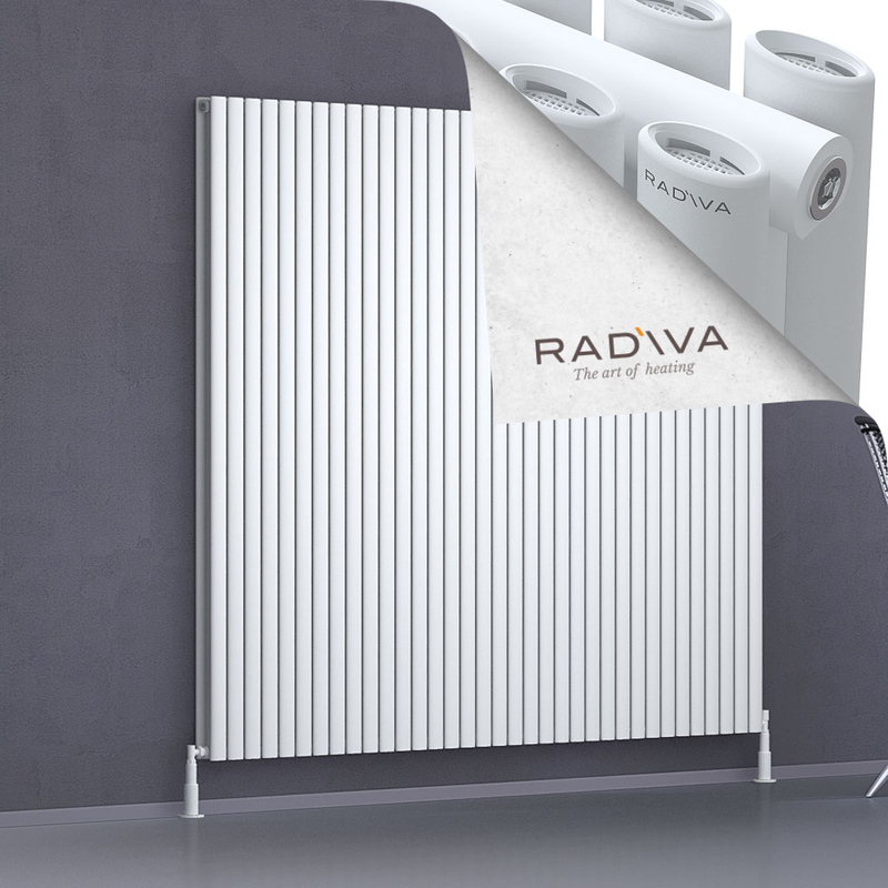 Tano Aluminium Radiator 1800x2022 White