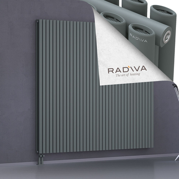 Tano Aluminium Radiator 1800x2080 Anthracite - Thumbnail