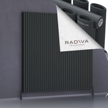 Tano Aluminium Radiator 1800x2080 Dark Anthracite - Thumbnail