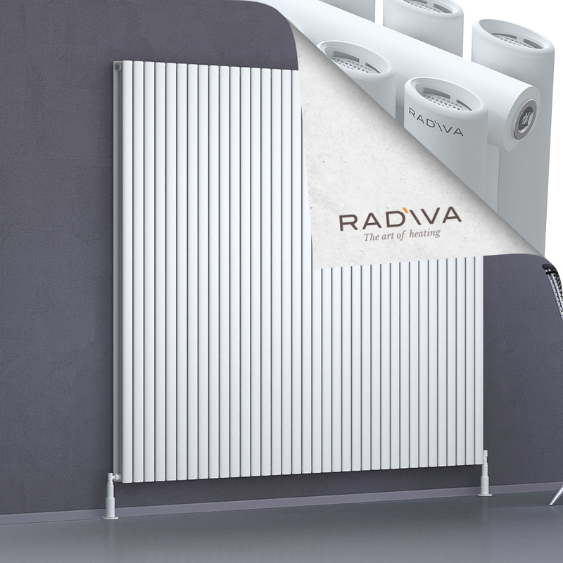 Tano Aluminium Radiator 1800x2080 White