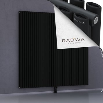 Tano Aluminium Radiator 1800x2138 Black - Thumbnail