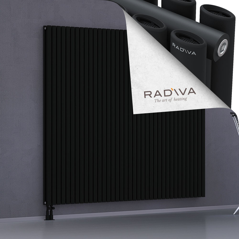 Tano Aluminium Radiator 1800x2138 Black