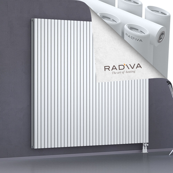 Tano Aluminium Radiator 1800x2138 White - Thumbnail