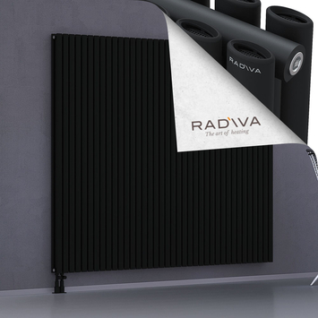 Tano Aluminium Radiator 1800x2196 Black - Thumbnail