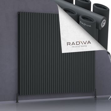 Tano Aluminium Radiator 1800x2196 Dark Anthracite - Thumbnail