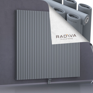 Tano Aluminium Radiator 1800x2196 Grey - Thumbnail