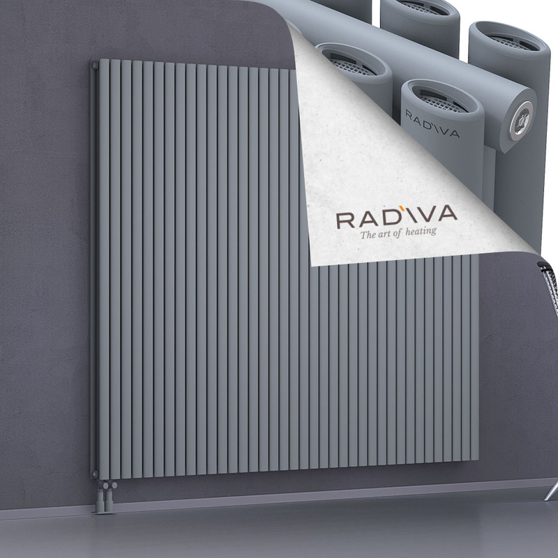 Tano Aluminium Radiator 1800x2196 Grey