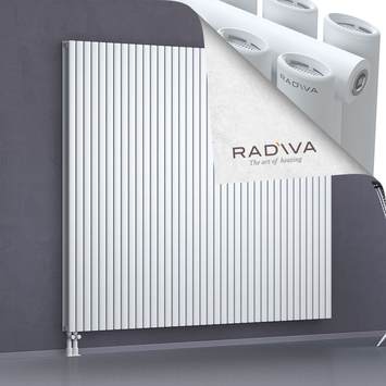 Tano Aluminium Radiator 1800x2196 White - Thumbnail