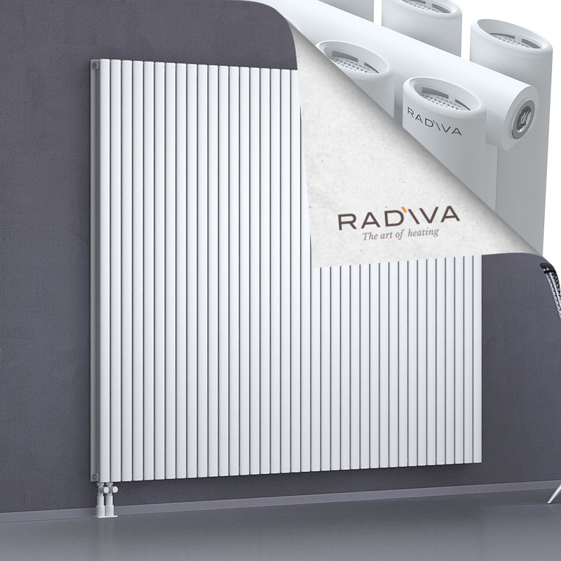 Tano Aluminium Radiator 1800x2196 White