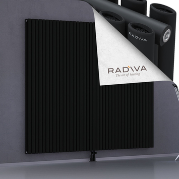 Tano Aluminium Radiator 1800x2254 Black - Thumbnail