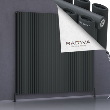 Tano Aluminium Radiator 1800x2254 Dark Anthracite - Thumbnail