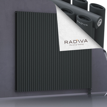 Tano Aluminium Radiator 1800x2254 Dark Anthracite - Thumbnail